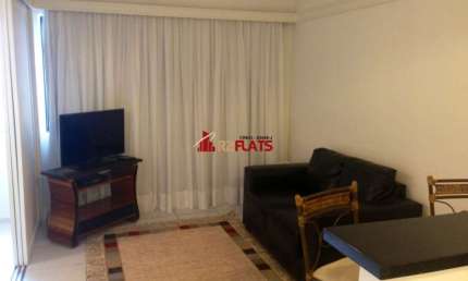 Flat com 1 quarto à venda na Rua Hans Oersted, 119, Brooklin, São Paulo