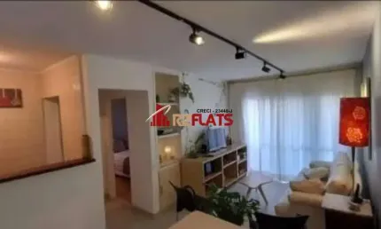 Flat com 2 quartos à venda na Rua Batataes, 558, Jardins, São Paulo