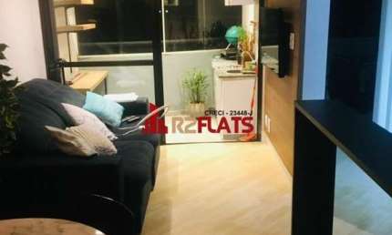 Flat com 2 quartos à venda na Avenida dos Imarés, 317, Moema, São Paulo
