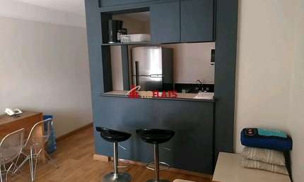 Flat com 1 quarto à venda na Rua Haddock Lobo, 807, Jardins, São Paulo