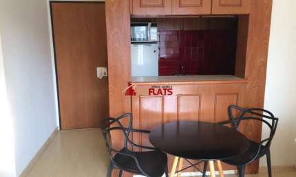 Flat com 1 quarto à venda na Rua Haddock Lobo, 807, Jardins, São Paulo