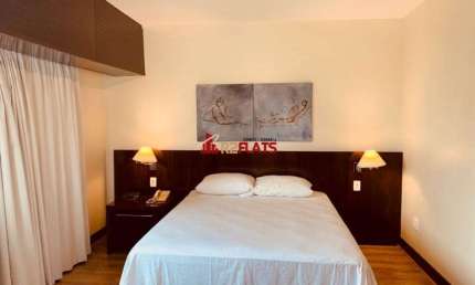 Flat com 1 quarto à venda na Rua Heinrich Hertz, 14, Brooklin, São Paulo