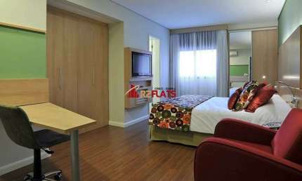 Flat com ótimo preço no bairro Chácara Santo Antônio. Confira!