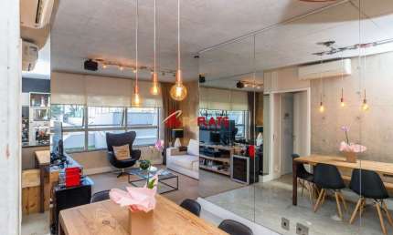 Flat com 1 quarto à venda na Rua Joaquim Guarani, 485, Brooklin, São Paulo