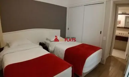 Flat com ótimo preço no bairro itaim bibi. confira!