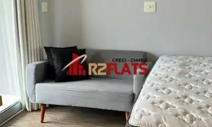 Flat com 1 quarto para alugar na Rua Michigan, 531, Brooklin, São Paulo