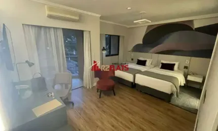 Flat com ótimo preço no bairro Itaim Bibi. Confira!