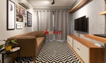 Flat com ótimo preço no bairro Itaim Bibi. Confira!