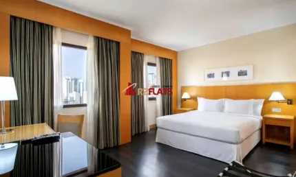 Flat com ótimo preço no bairro Itaim Bibi. Confira!
