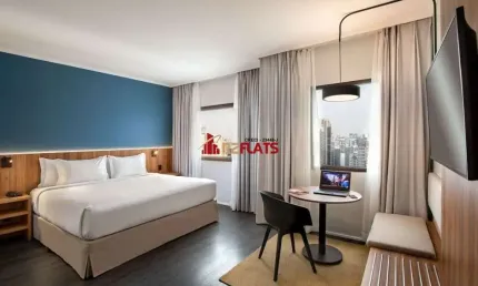 Flat com ótimo preço no bairro Itaim Bibi. Confira!