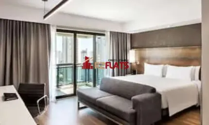 Flat com ótimo preço no bairro Itaim Bibi. Confira!