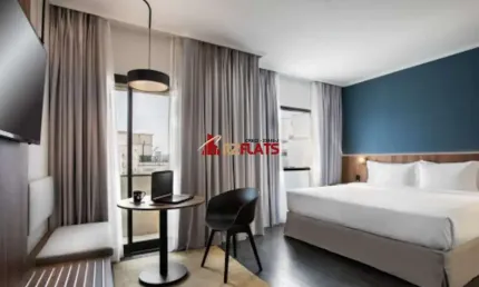 Flat com ótimo preço no bairro Itaim Bibi. Confira!