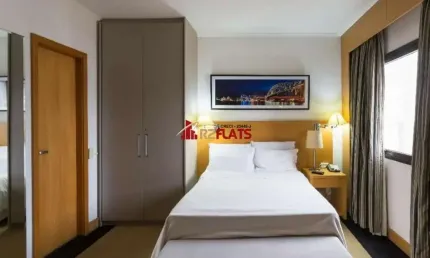 Flat com ótimo preço no bairro Itaim Bibi. Confira!