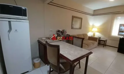 Flat com 1 quarto para alugar na Rua Hans Oersted, 119, Brooklin, São Paulo