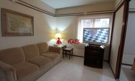 Flat com 1 quarto para alugar na Rua Hans Oersted, 119, Brooklin, São Paulo