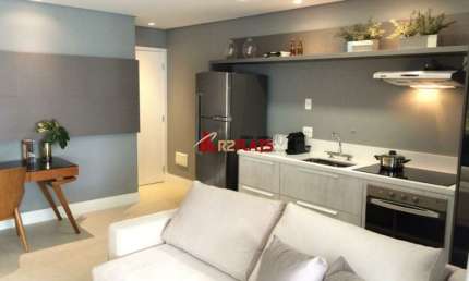 Apartamento com 1 quarto à venda na Rua Guararapes, 305, Brooklin, São Paulo