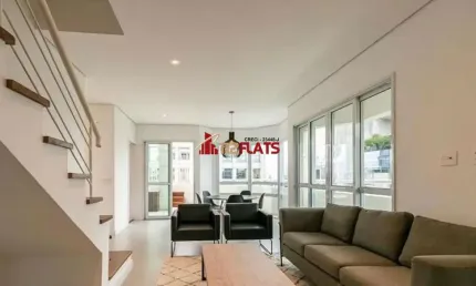 Flat com ótimo preço no bairro Vila Olímpia. Confira!