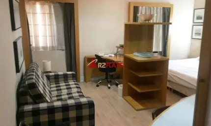 Flat com ótimo preço no bairro itaim bibi. confira!