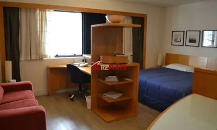 Flat com ótimo preço no bairro itaim bibi. confira!