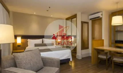 Flat com ótimo preço no bairro itaim bibi. confira!