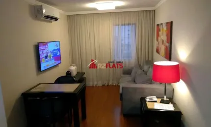 Flat com ótimo preço no bairro itaim bibi. confira!