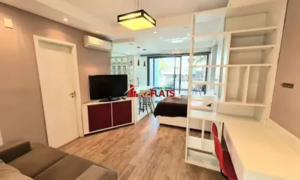 Flat com ótimo preço no bairro Vila Olímpia. Confira!
