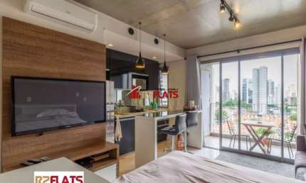 Flat com ótimo preço no bairro Vila Olímpia. Confira!