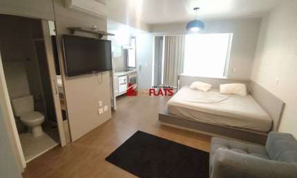 Flat com ótimo preço no bairro Vila Olímpia. Confira!