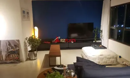 Flat com 1 quarto para alugar na Rua Joaquim Guarani, 485, Brooklin, São Paulo