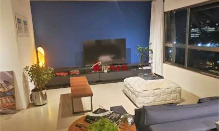 Flat com 1 quarto para alugar na Rua Joaquim Guarani, 485, Brooklin, São Paulo