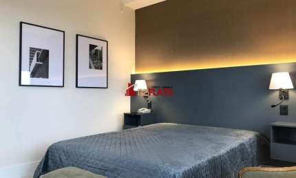 Flat com 1 quarto à venda na Rua Diogo Moreira, 247, Pinheiros, São Paulo