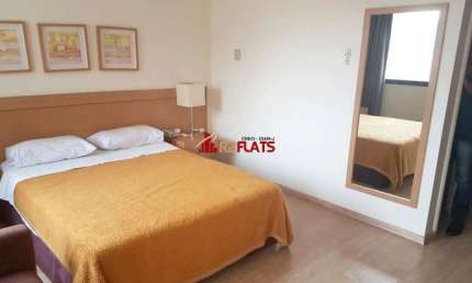 Flat com 1 quarto à venda na Rua Diogo Moreira, 247, Pinheiros, São Paulo