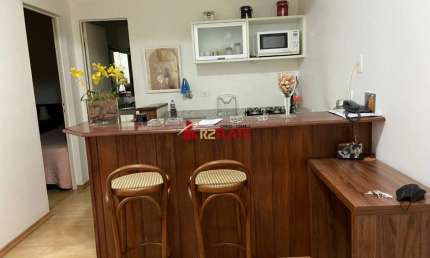 Flat com 1 quarto à venda na Alameda Ministro Rocha Azevedo, 482, Jardins, São Paulo