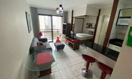 Flat com 1 quarto para alugar na Alameda Jauaperi, 1083, Moema, São Paulo