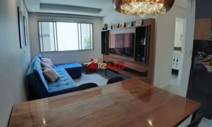 Flat com 1 quarto para alugar na Avenida Rouxinol, 763, Moema, São Paulo