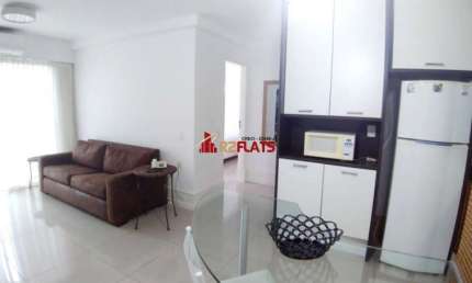 Flat com 2 quartos à venda na Alameda Joaquim Eugênio de Lima, 1360, Jardins, São Paulo