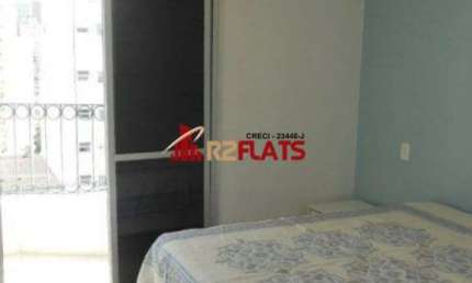 Flat com 1 quarto à venda na Alameda Joaquim Eugênio de Lima, 1360, Jardins, São Paulo