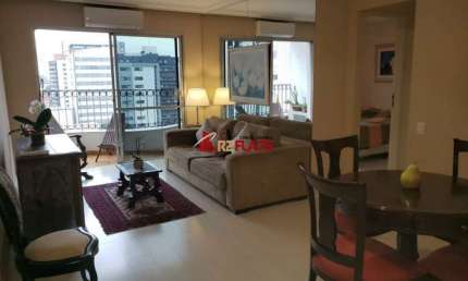 Flat com 1 quarto à venda na Alameda Joaquim Eugênio de Lima, 1360, Jardins, São Paulo