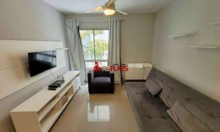 Flat com 1 quarto à venda na Alameda Joaquim Eugênio de Lima, 1360, Jardins, São Paulo
