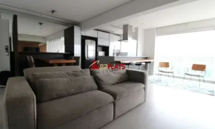 Flat com 1 quarto para alugar na Rua Kansas, 1700, Brooklin, São Paulo