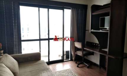 Flat com 1 quarto à venda na Alameda dos Anapurus, 1661, Moema, São Paulo