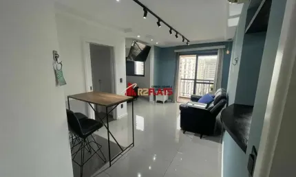 Flat com 1 quarto para alugar na Avenida Miruna, 320, Moema, São Paulo
