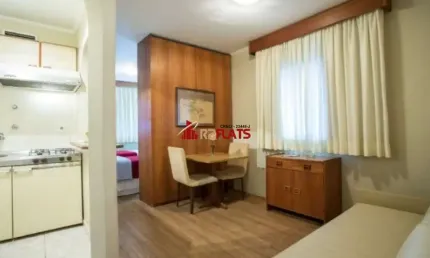 Flat com 1 quarto para alugar na Alameda Campinas, 105, Jardins, São Paulo