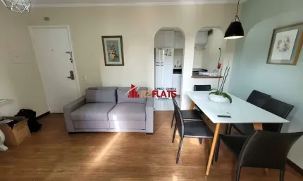 Flat com 1 quarto para alugar na Alameda Campinas, 105, Jardim Paulista, São Paulo