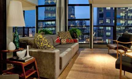 Flat Duplex com ótimo preço no bairro Vila Nova Conceição. Confira!