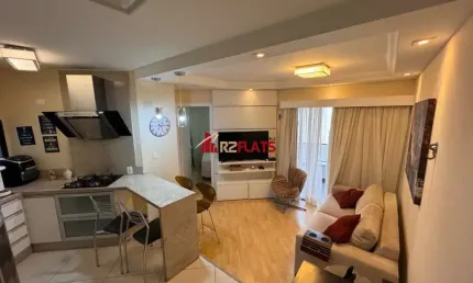 Flat com 1 quarto para alugar na Rua Doutor Melo Alves, 55, Jardim Paulista, São Paulo