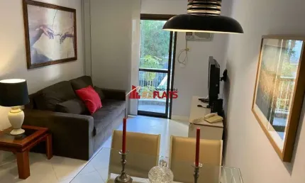 Flat com 1 quarto para alugar na Rua Batataes, 308, Jardins, São Paulo