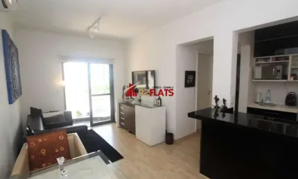 Flat com 1 quarto para alugar na Rua Batataes, 308, Jardins, São Paulo
