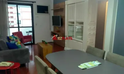 Flat com 2 quartos para alugar na Rua Batataes, 308, Jardins, São Paulo