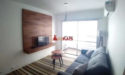 Flat com 2 quartos para alugar na Alameda Joaquim Eugênio de Lima, 1360, Jardim Paulista, São Paulo
